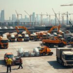Como garantir mais eficiência no controle de veículos em obras