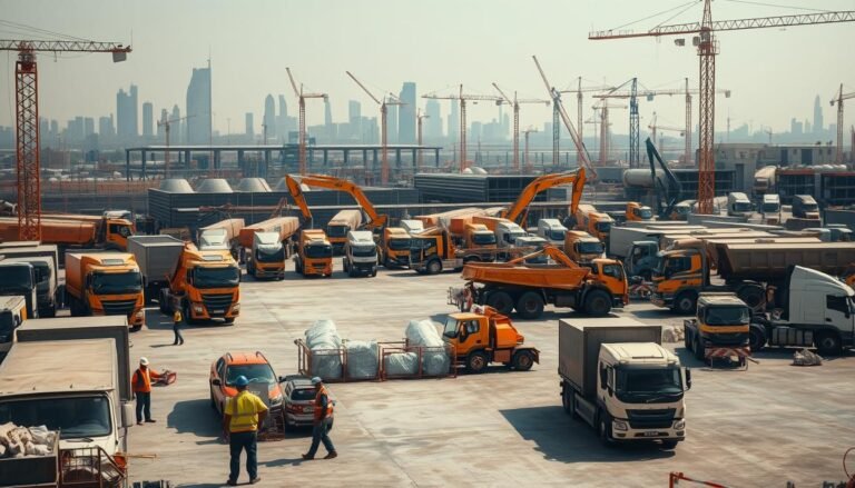 Como garantir mais eficiência no controle de veículos em obras