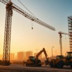 Por que equipamentos móveis aceleram projetos de construção