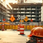 Soluções modernas para sinalizar e organizar grandes obras